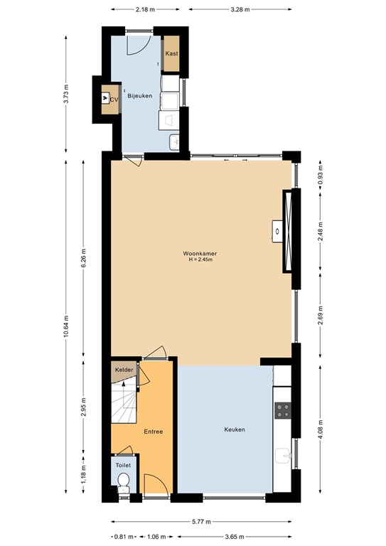 mediumsize floorplan